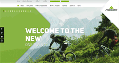 Desktop Screenshot of merida-bikes.com