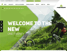 Tablet Screenshot of merida-bikes.com